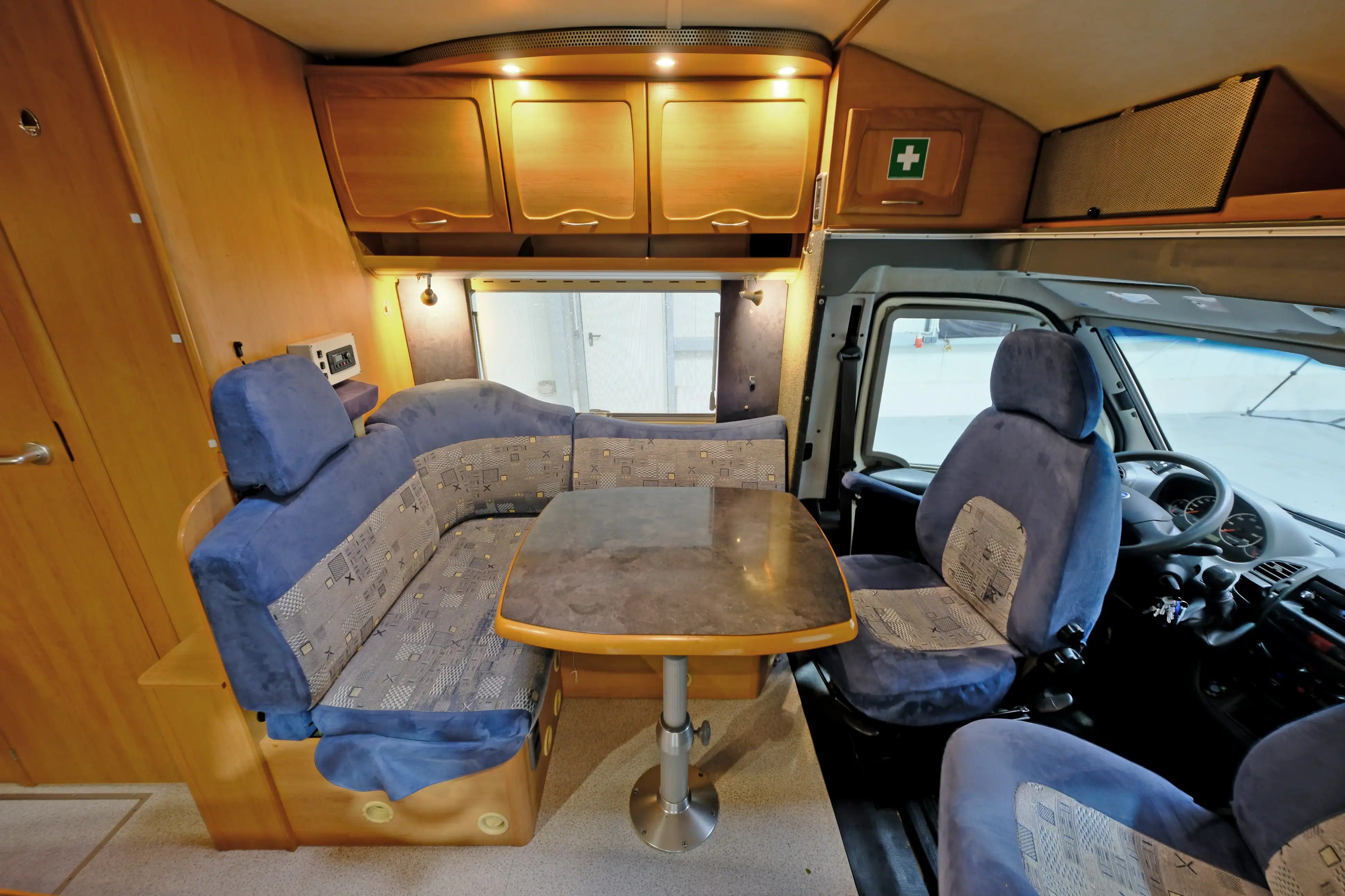 EURAMOBIL Contura 662 HB